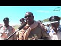 wasiirka warfaafinta somaliland ayaa soo dhaweeyay ciidan ka soo gostay puntland