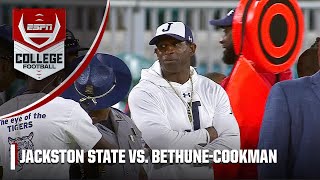 Jackson State Tigers vs. Bethune-Cookman Wildcats | Full Game Highlights