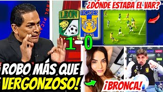 🔥🤬¡BRONCA EN VIVO! ¡ESCONDIERON LAS IMÁGENES! ¡ARBITRAJE VERGONZOSO! ¡NOTICIAS TIGRES UANL HOY!