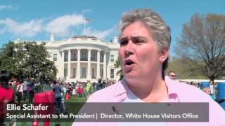 WHC INSIDER: Easter Egg Roll with Ellie Schafer
