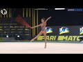 Daria ATAMANOV (ISR) Rope EF - European Championships Kyiv 2020