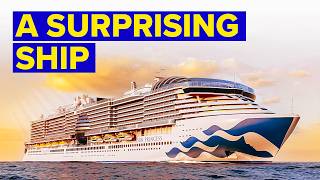 Sun Princess Ship Tour : An Unfinished Cruise Ship