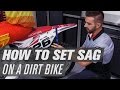 How To Set Sag on a Dirt Bike