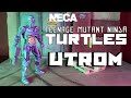 Neca Toys Utrom Action Figure Review Teenage Mutant Ninja Turtles Mirage Comic Line TMNT Toy Comics