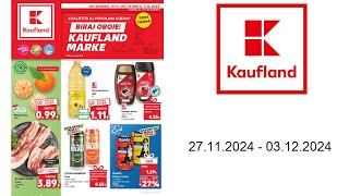 Kaufland katalog - 27.11. - 03.12.2024