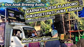 DUO ANAK BREWOG‼️ PERFOM KARNAVAL ALASDOWO DUKUHSETI PATI 2024 MODE BARR BARR ‼️