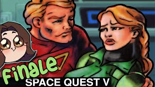 Star Crash or PC Crash? | Space Quest V: The Next Mutation [FINALE]