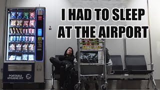 I SLEPT at the AIRPORT \u0026 Busked in London's Covent Garden