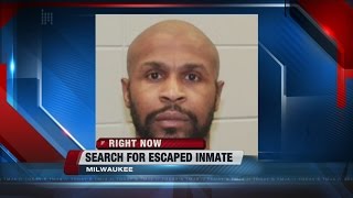 Inmate escapes correctional center in Milwaukee