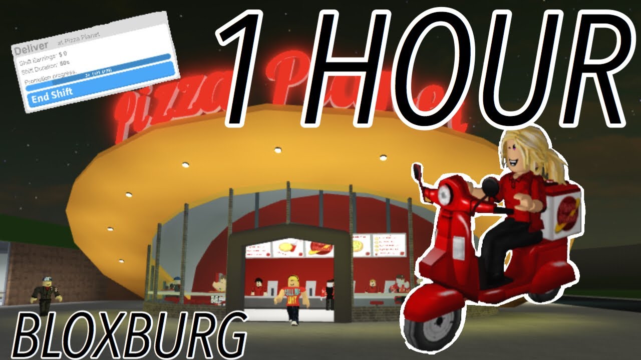 WORKING FOR 1 HOUR STRAIGHT IN BLOXBURG! (ROBLOX) - YouTube