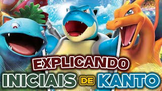 O TEMA NÃO CONTADO dos Iniciais de Kanto!