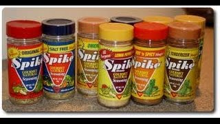 Best Season All = Spike Gourmet Seasoning