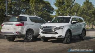 รุ่นไหนประหยัดน้ำมันสุดppv suv Ford Everest 2.0L Toyota Fortuner MU-X Pajero Sport