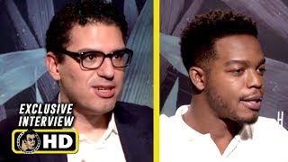 Stephan James \u0026 Sam Esmail Exclusive Interview - HOMECOMING (2018) JoBlo.com