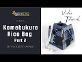 Dee's Saturday Sampler –Make A Komebukuro Japanese Rice Bag – Part 2