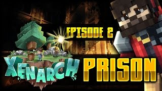 Minecraft: Xenarch Prison! - Episode 2: IS MOJANG TOO SLOW?