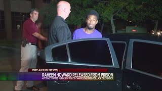 Raheem Howard Released From Ebr Parish Prison