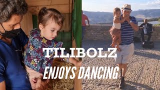 Thylane Katana enjoys dancing with her Abuelos | Solenn Heussaff | Nico Bolzico | daily updates