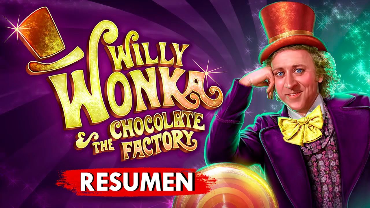 Willy Wonka Y La Fábrica De Chocolate | Resumen - YouTube