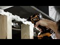 aeg 18v brushless sub compact 3 speed impact driver in action