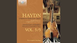 Baryton Trio No. 126 in C Major, Hob. XI:126: I. Andante