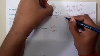 GATE CSE 2012 Q || C PROGRAMMING ||Data Structure || GATE Insights Version: CSE