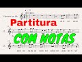 EM FERVENTE ORAÇÃO | Harpa Cristã [ Partitura de Clarinete COM NOTAS ] 👇PARTITURA PDF👇