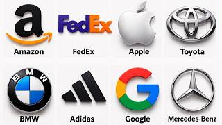 12 Famous Logos With Hidden Meanings Explained