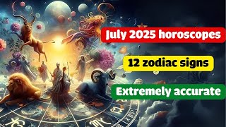 July 2025 horoscopes for the 12 zodiac signs are extremely accurate | Karma Century