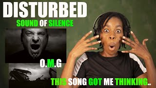 FIRST TIME HEARING Disturbed - The Sound Of Silence [Official Music Video] REACTION.