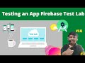 Testing an Application in Firebase TestLab 🤖 Robo Test by Firebase #firebase #test #Cyberamit