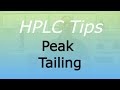 HPLC Tips Peak Tailing