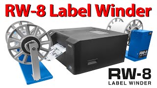 RW-8 Label Winder for 220mm/8.66\