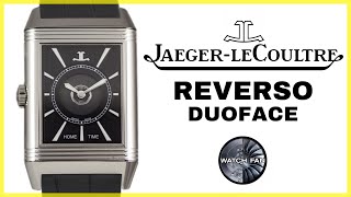 Jaeger-LeCoultre Reverso Duoface.