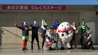 ラプくん・ハピ＆ちょこ太郎　PRステージ