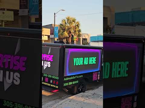 AdmobileTV – High Impact LED mobile billboards – ADVERTISE WITH US