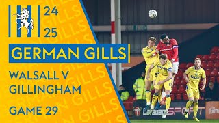 Walsall vs Gillingham - German Gills Show - 11/02/2025 - Highlights