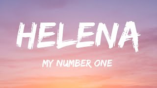 Helena Paparizou - My Number One (Lyrics)