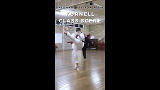 Kurnell Dojang Taekwondo Class Scene - Active Kids - MKPTKD