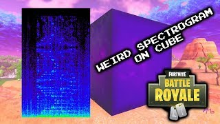 Fortnite Cube Weird Spectrogram