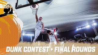 FIBA 3x3 U18 World Cup 2017 - Dunk Contest + Final Rounds - LIVE - Chengdu, China | 3x3 Basketball