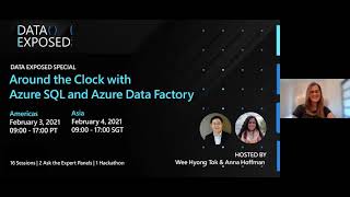 Using SQL Data Sync in Azure SQL | Azure SQL and ADF Event | Data Exposed Special