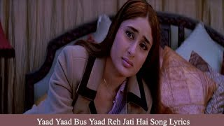 #musicmp4 Teri Yaad..Yaad..Yaad | Bewafaa | Anil Kapoor | Kareena Kapoor | Ghulam Ali Nadeem Sharan