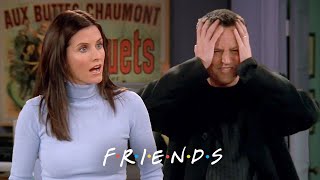 Chandler Thinks Monica Wants a Boob Job | Friends