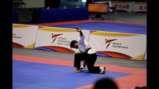 Team-M Taekwondo: 2019 World Cup - Wuxi, China: USA Jr. Freestyle Male 🥈