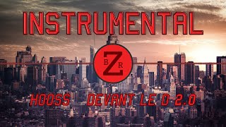 Hooss - Devant Le D 2.0 [Instrumental]