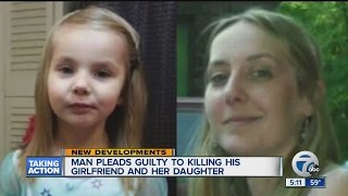 Man pleads guilty to killing girlfriend, her daughter