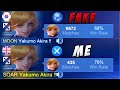 I MET MY FAKE SELF IN RANKED GAME!! (6K MATCHES FANNY!)