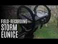 Field Recording - Storm Eunice 2022