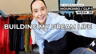 WEEK 38 on Mounjaro | Mounjaro Updates, Office Glow-Up (Costway) & Pyjama Hauls